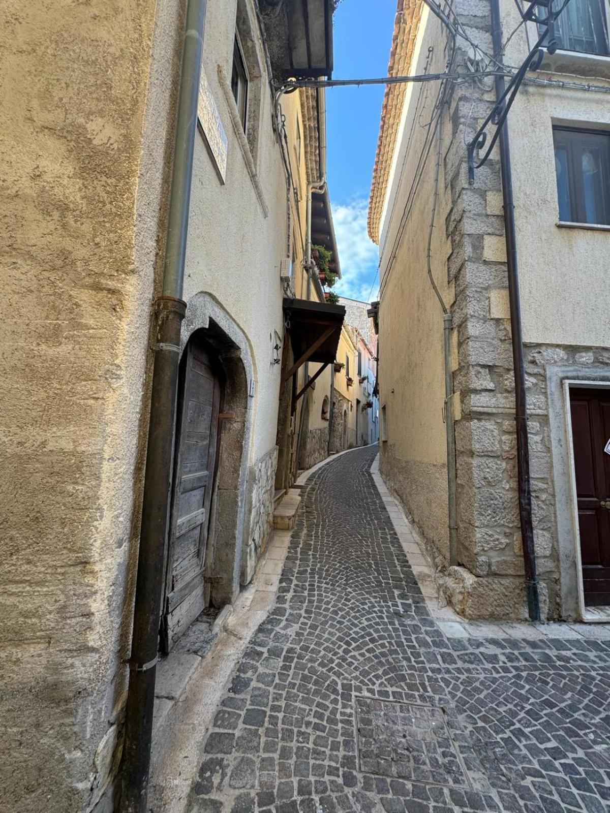 Apartmán Da Riccardo Fornelli Exteriér fotografie