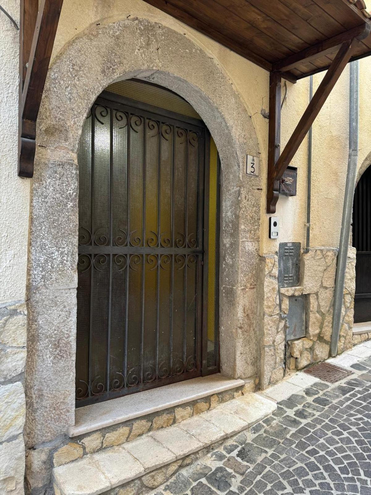Apartmán Da Riccardo Fornelli Exteriér fotografie