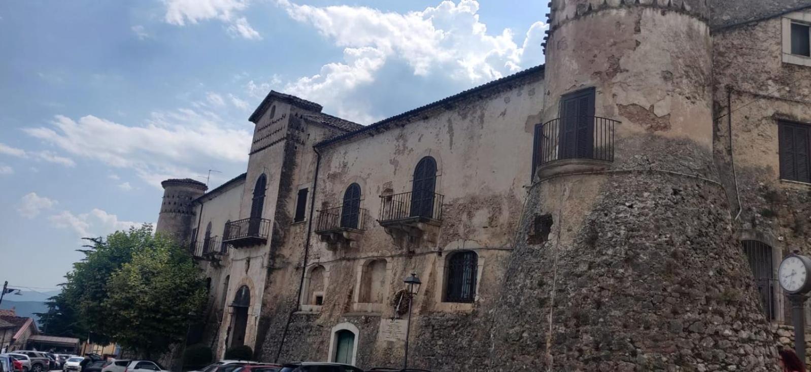 Apartmán Da Riccardo Fornelli Exteriér fotografie