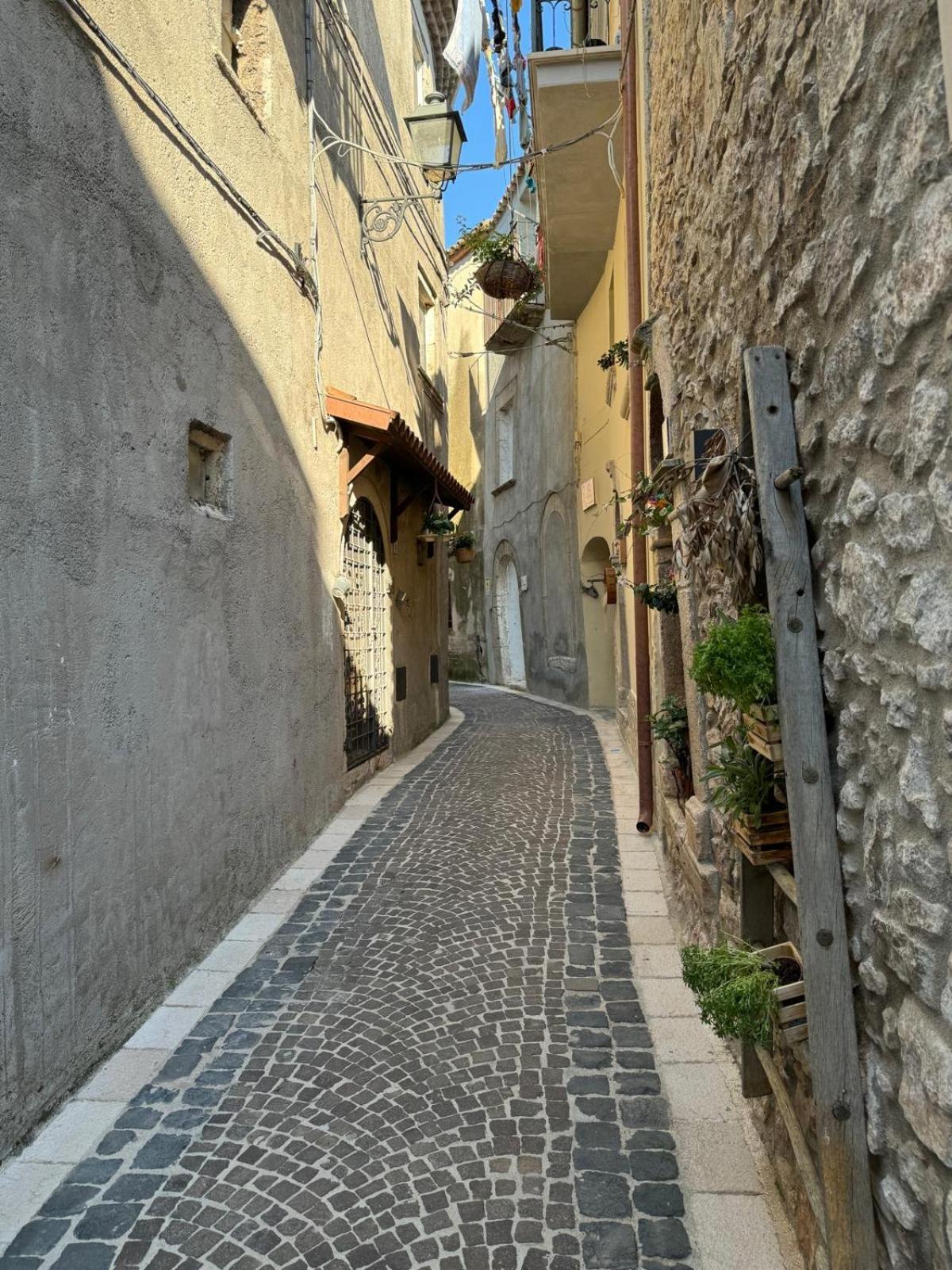 Apartmán Da Riccardo Fornelli Exteriér fotografie