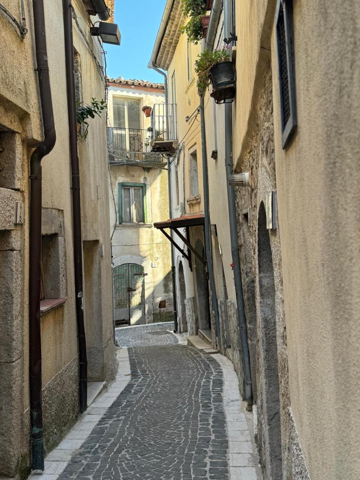 Apartmán Da Riccardo Fornelli Exteriér fotografie
