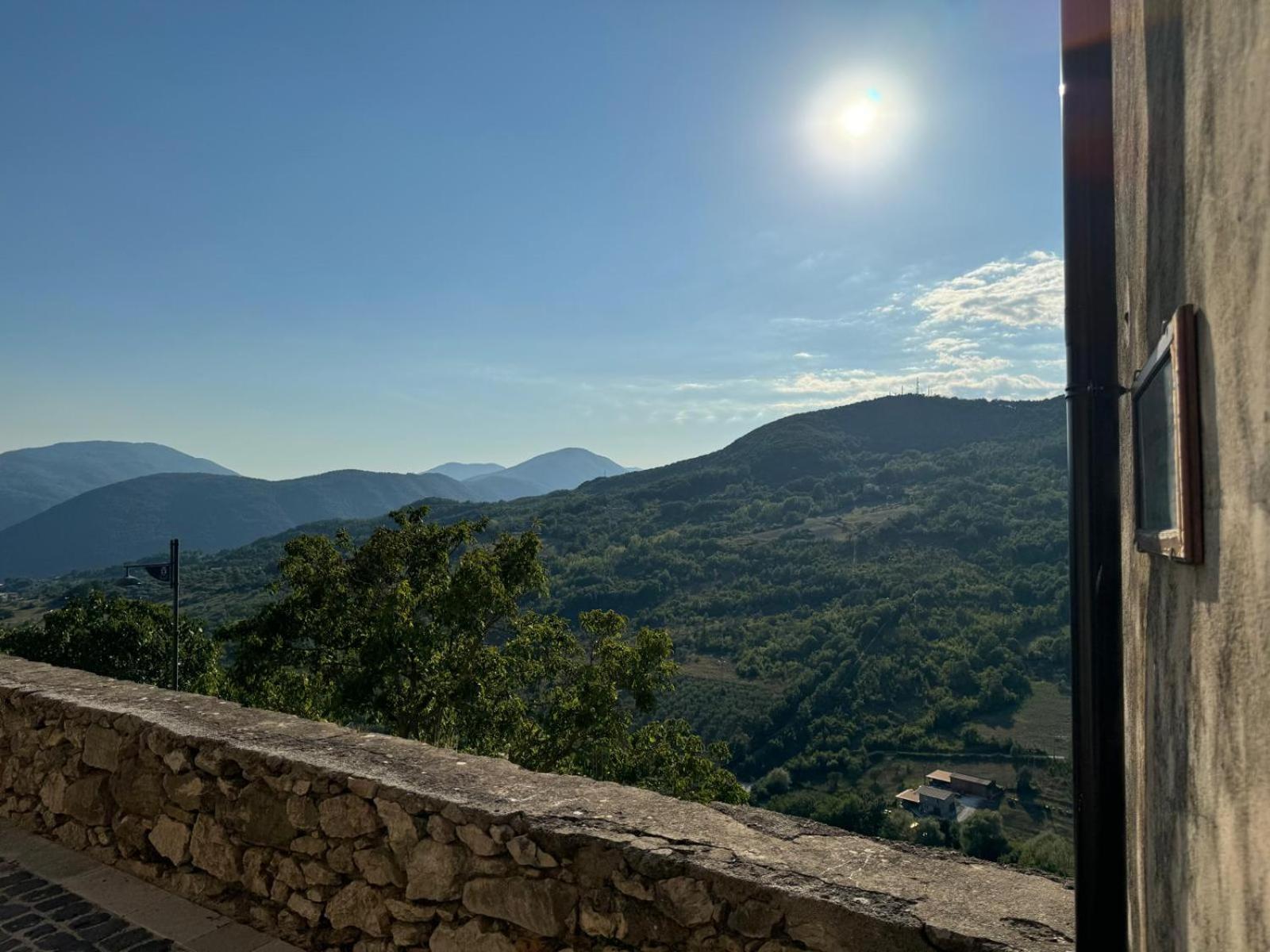 Apartmán Da Riccardo Fornelli Exteriér fotografie