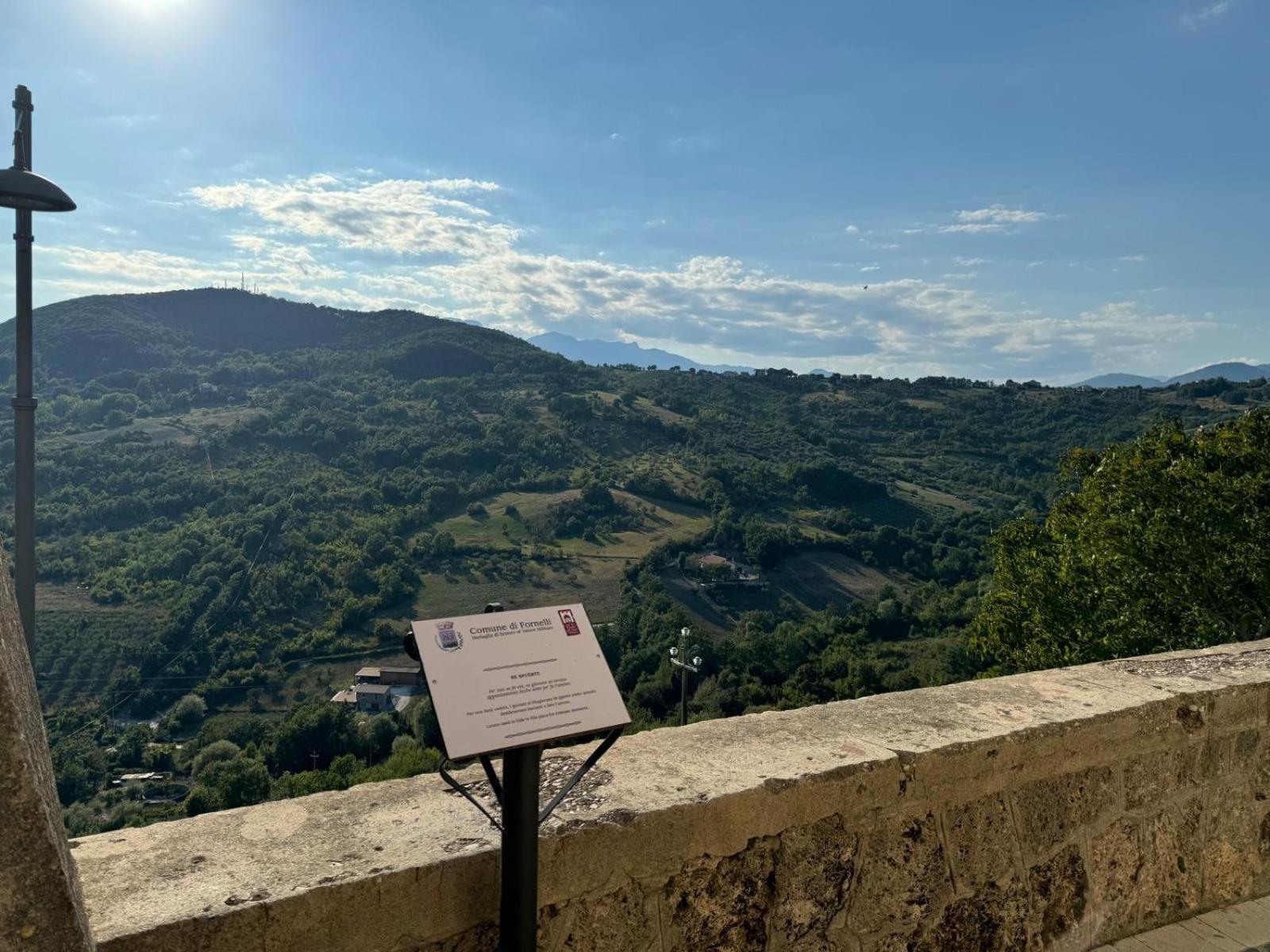 Apartmán Da Riccardo Fornelli Exteriér fotografie