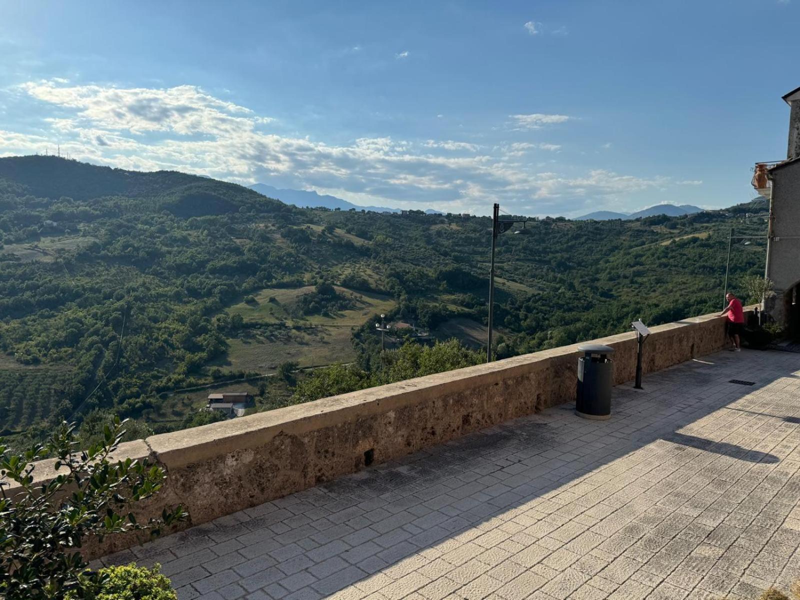 Apartmán Da Riccardo Fornelli Exteriér fotografie