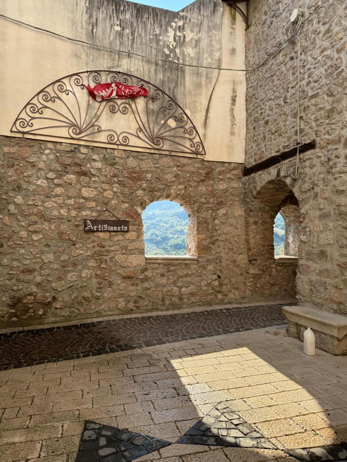 Apartmán Da Riccardo Fornelli Exteriér fotografie