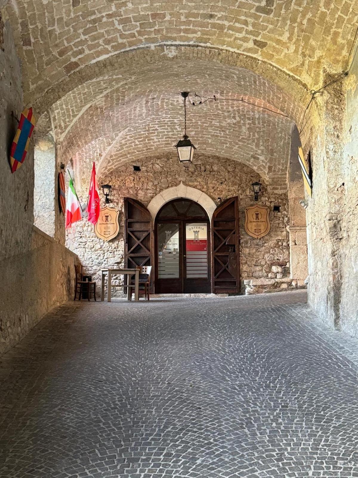 Apartmán Da Riccardo Fornelli Exteriér fotografie